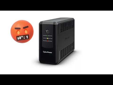 How to turn off beeping on CyberPower UT650EGC UPS