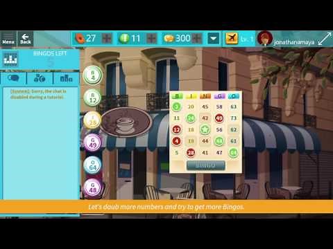 Microsoft Bingo on windows 10 (How to play)