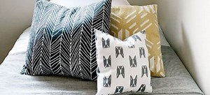 How to Make No-Sew Cushions | DoItYourself.com