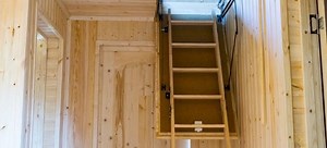 How to Make a Pull Down Attic Wooden Stairs | DoItYourself.com