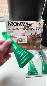 Honest Review of FRONTLINE Plus Flea Tick Treatment for Dogs