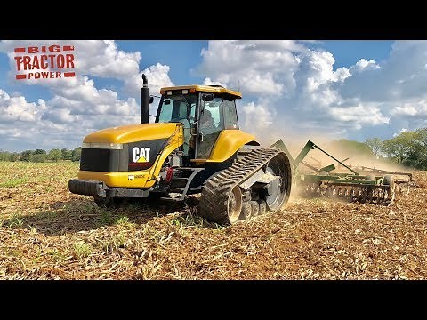 Caterpillar Challenger 55 Tractor Specs & History