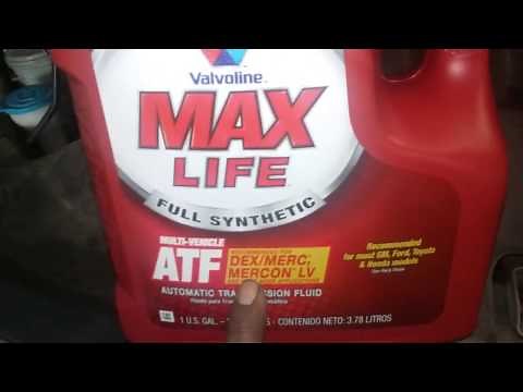 2006 honda odyssey how do transmission fluid service
