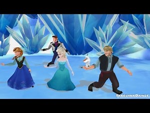 Frozen dancing to Just Give Me a Reason [MMD]