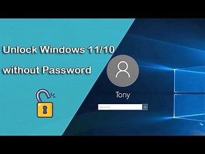 How to Unlock Windows 11/10 without Password | 3 Ways