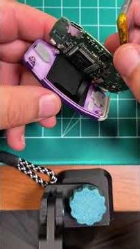 Micro mini GameBoy Advance #aliexpress #retrogaming #retrogaming #gameboyadvance #gameboy