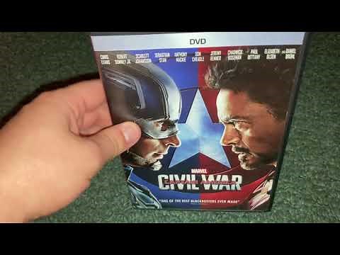 My Marvel DVD Collection