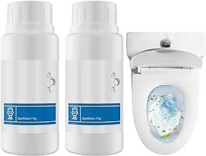 Sydry Splash Toilet Cleaner, Splash Foam Toilet Cleaner, Splash Cleaner Foaming For Toilet, Automatic Cleaning Liquid Splach Cleaner Foaming (100g,2PCS)