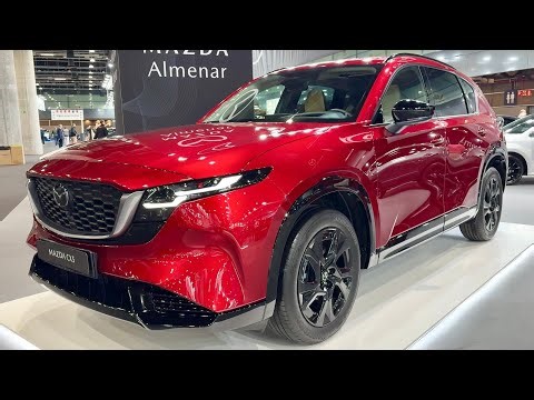 New MAZDA CX-5 2026 EUROPE - visual REVIEW (BEAUTIFUL SUV in details)