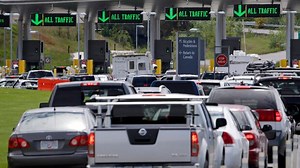 U.S. reopens land border for non-essential travel