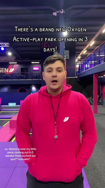 Exciting Opening of Oxygen Trampoline Park in York