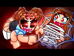 Brook Is An EVIL SPIDER In Roblox!!