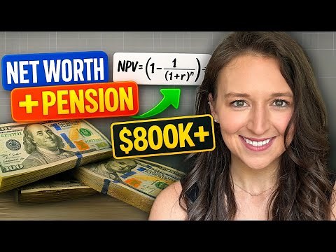 How to Calculate the True Value of Your Pension | Net Worth Guide (Step-by-Step)