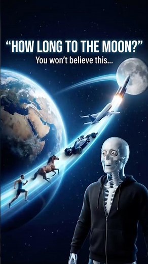 How Fast Can We Reach the Moon?