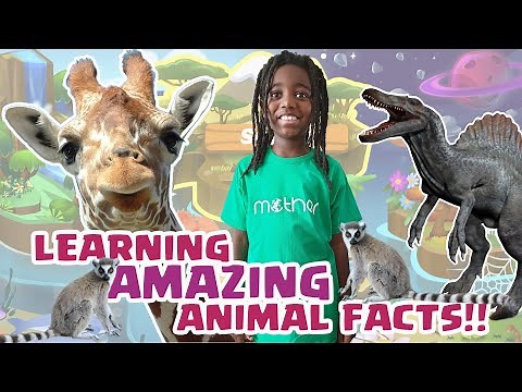 Learning about Animals on Adapted Mind Science (YOU WON'T BELIEVE WHAT GIRAFFES DO!! Eww!)