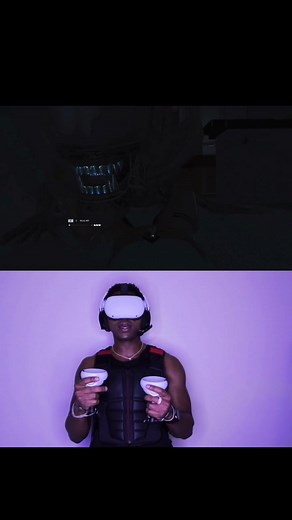 Scariest VR Game Experience: Alien Isolation