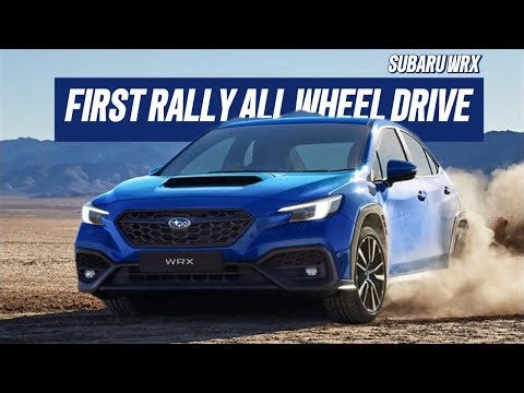 Subaru WRX: The All-Wheel-Drive Rally Car for the Streets