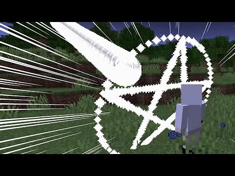 【マイクラ】まほー / magic【Mcreator】