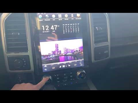 AutoTecPro FORD F150 12.1" HD Tesla Touched Android Screen Navigation CarPlay Android Auto WIFI GPS