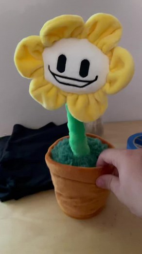 Undertale Flowey Plush Collection - Omega Flowey and More!