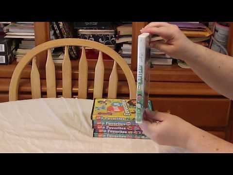 My Nick Jr Favorites DVD Collection!