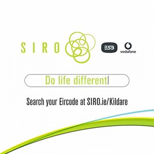 From Athy to Naas, Newbridge to Prosperous, SIRO 100% fibre broadband is now available to more than 27,000 homes and businesses in Kildare county. Delivering Gigabit speeds and incredible reliability, SIRO can enable the people of Kildare to have that work life balance. Read more at: bit.ly/3lSRJOu | SIRO Ireland