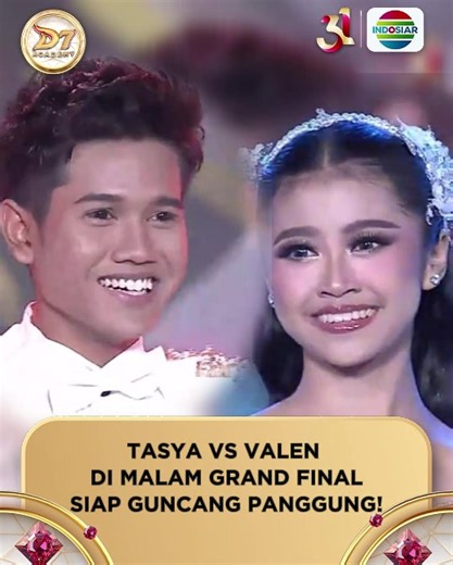 Grand Finalis DA7: Valen dan Tasya Siap Menggeparkan Panggung