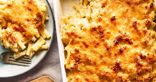 Best ever macaroni cheese recipe