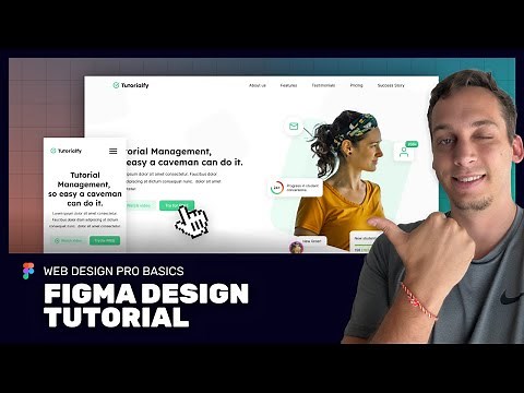 Figma Web Design Tutorial for Beginners (2024): From Zero to Hero