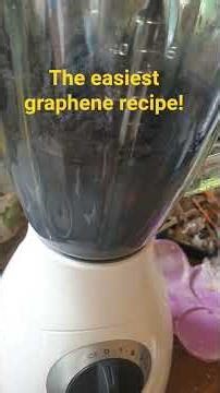 Milk method, the easy way to graphene. R.I.P. RMS😔