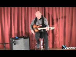 PRS 305 Violin Amber Sunburst