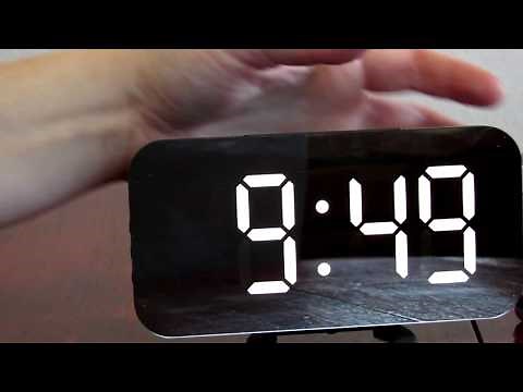 LightBiz Digital Alarm Clock