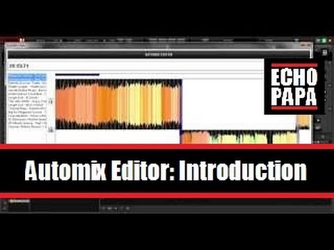 Virtual DJ 8: Automix Editor Introduction