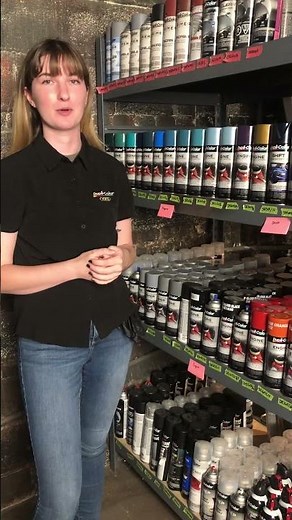 36 Dupli-Color Engine Enamel colors to choose from! #shorts #CafeRacerRestyle #DupliColor #BikeBuild