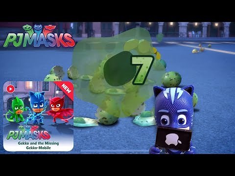 PJ Masks iPad Game - NEW! Disney Junior Appisode