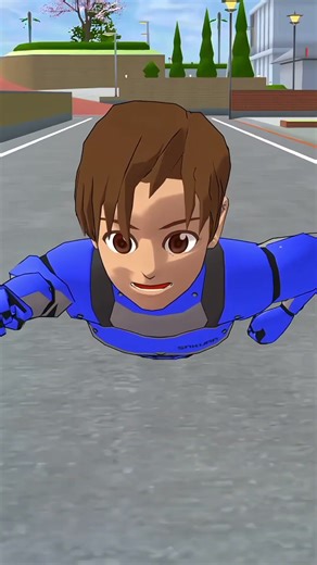 Sakura school simulator 🙆#sakuraschoolsimulator #funnyvideo#video #drama