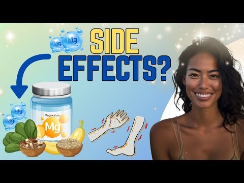 Magnesium Citrate for Seniors — Side Effects, Leg Cramps, and Safe Dosage
