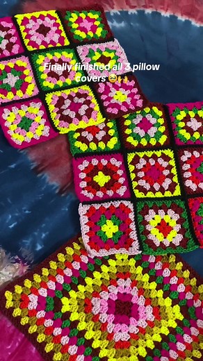 Is it pillow cover or pillow case?? #fypシ #fyp #crochet #pillows