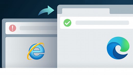 MicrosoftがInternet Explorerで非互換のサイトをEdgeで強制的に開く仕様を追加、リダイレクトを無効化する設定方法はコレ