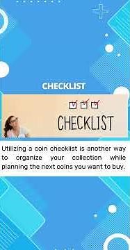 HOW TO CATALOG YOUR COIN COLLECTION