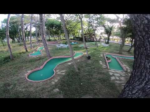 Plan and layout for how to build a miniature golf course