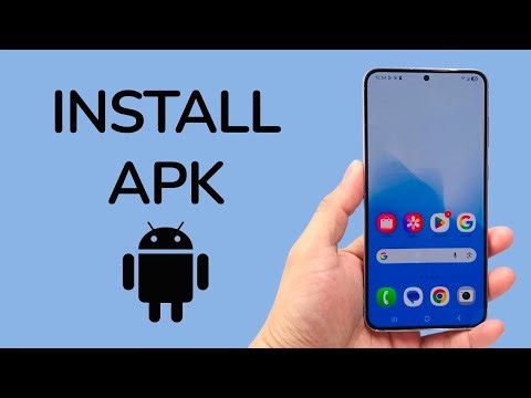 How To Install APK On Android