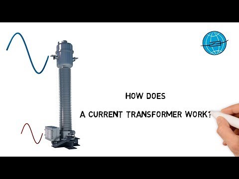 How does a current transformer work?