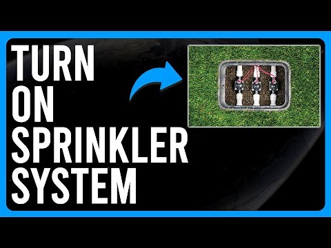 How to Turn On Sprinkler System (A Step-by-Step Guide)