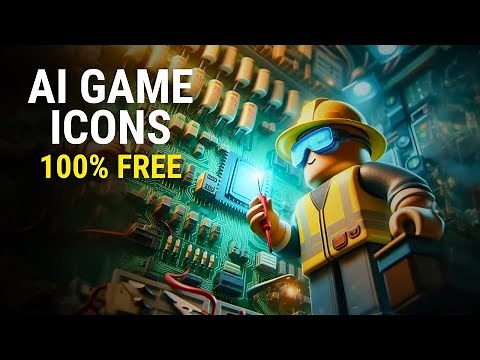 How to Make AI Icons for Roblox Studio