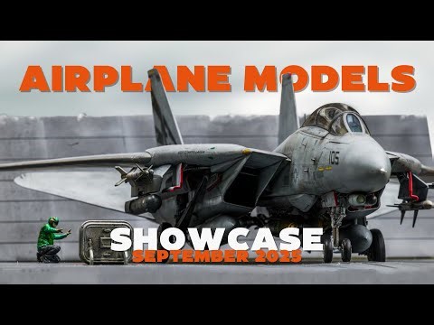 Scale Aircraft Model Showcase – September 2025 Edition