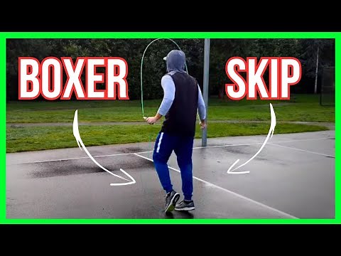 How To Jump Rope Like A Boxer (Learn it FAST!)