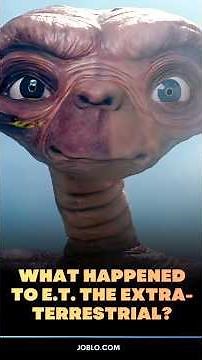 What Happened to E.T. THE EXTRA-TERRESTRIAL?