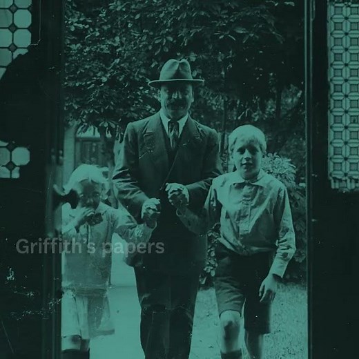 Revealing History at the National Library of Ireland: Arthur Griffith