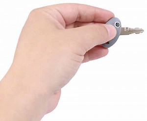 Replacement Key for Bauer RV Lock - 704 - Qty 1 Bauer Products Accessories and Parts BA62ZR